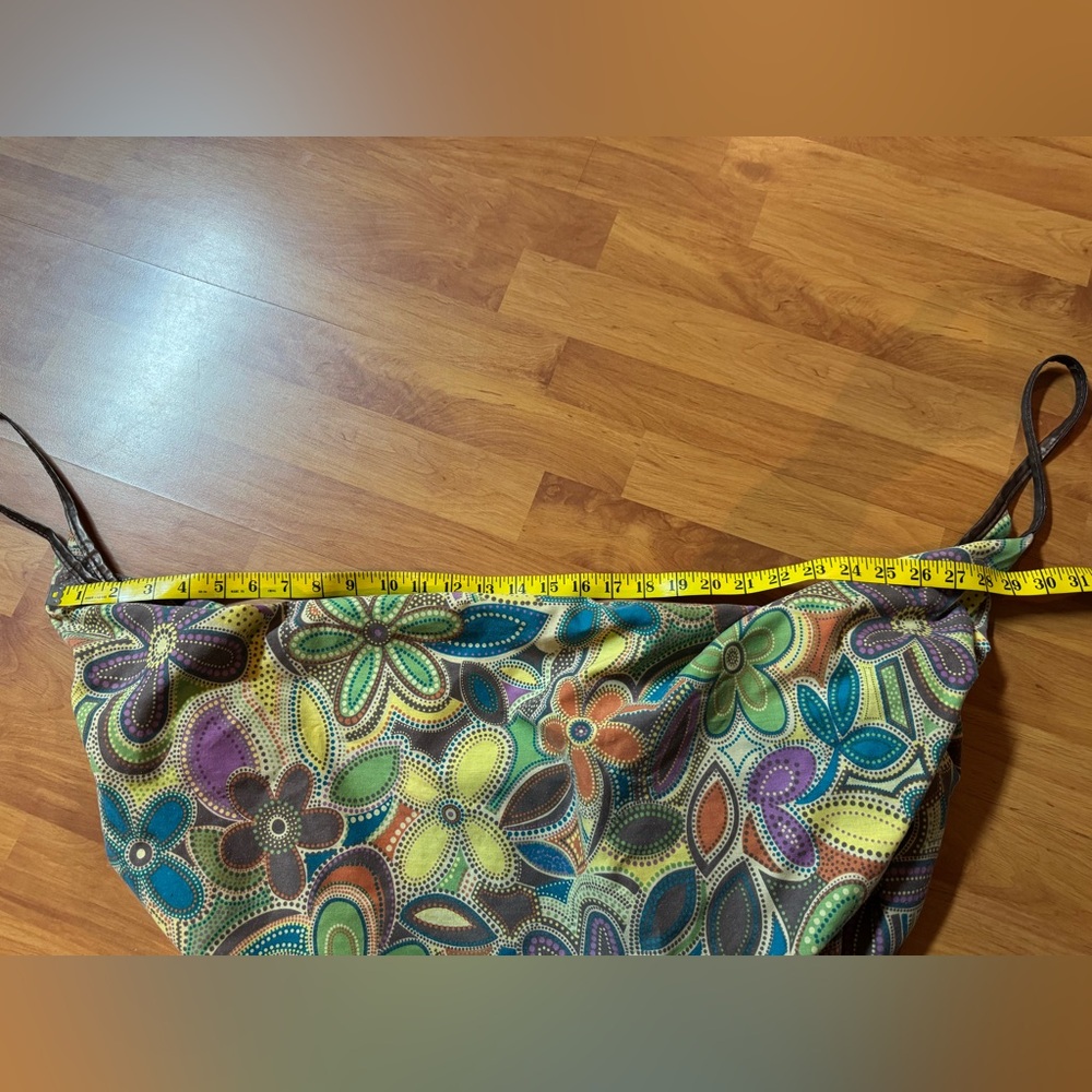 Colorful Patterned Women's Bag - Picture 7 of 8